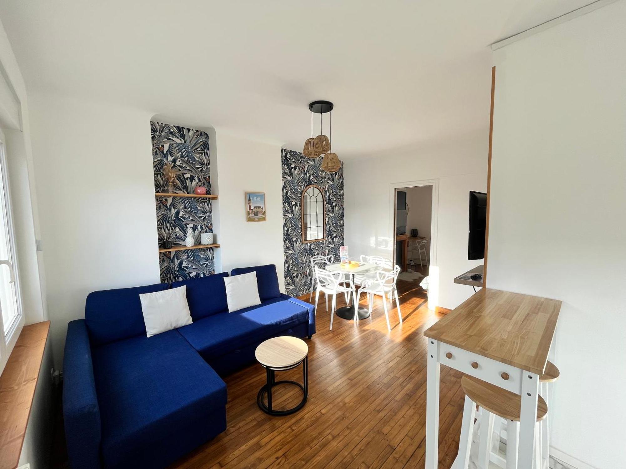 Les Appartements D'Ostende Calais Buitenkant foto