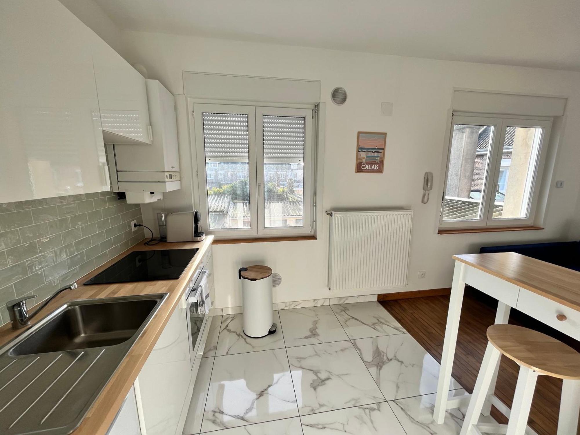 Les Appartements D'Ostende Calais Buitenkant foto