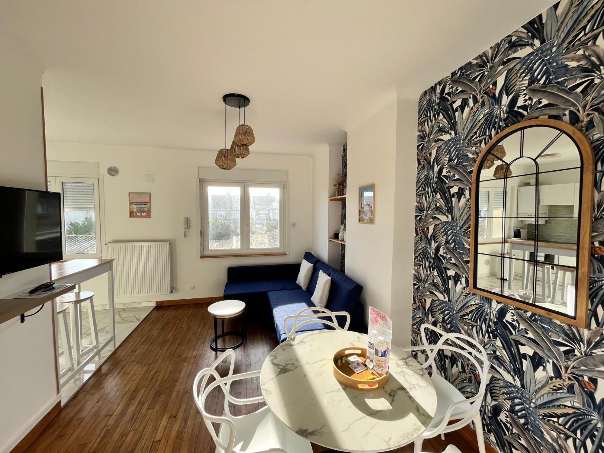 Les Appartements D'Ostende Calais Buitenkant foto