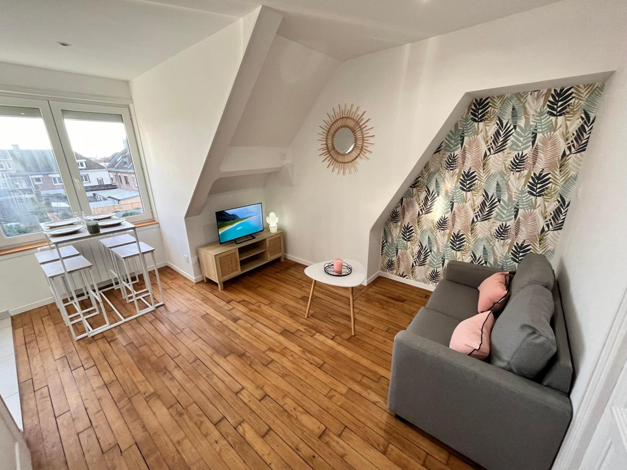 Les Appartements D'Ostende Calais Buitenkant foto