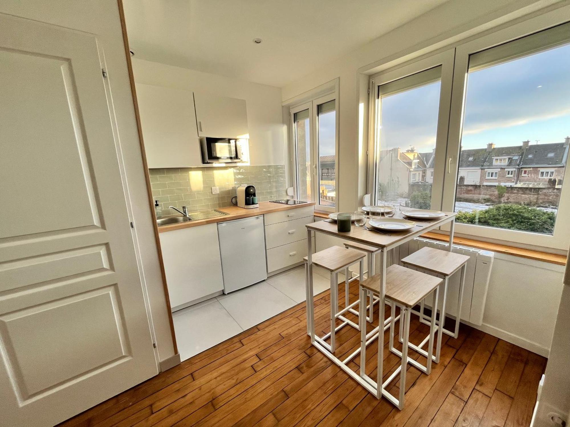 Les Appartements D'Ostende Calais Buitenkant foto